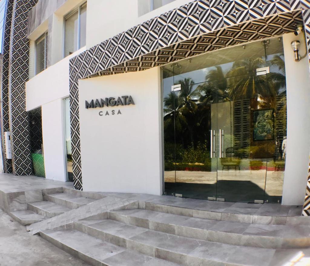Hotel "Casa Mangata" Puerto Arista Kültér fotó
