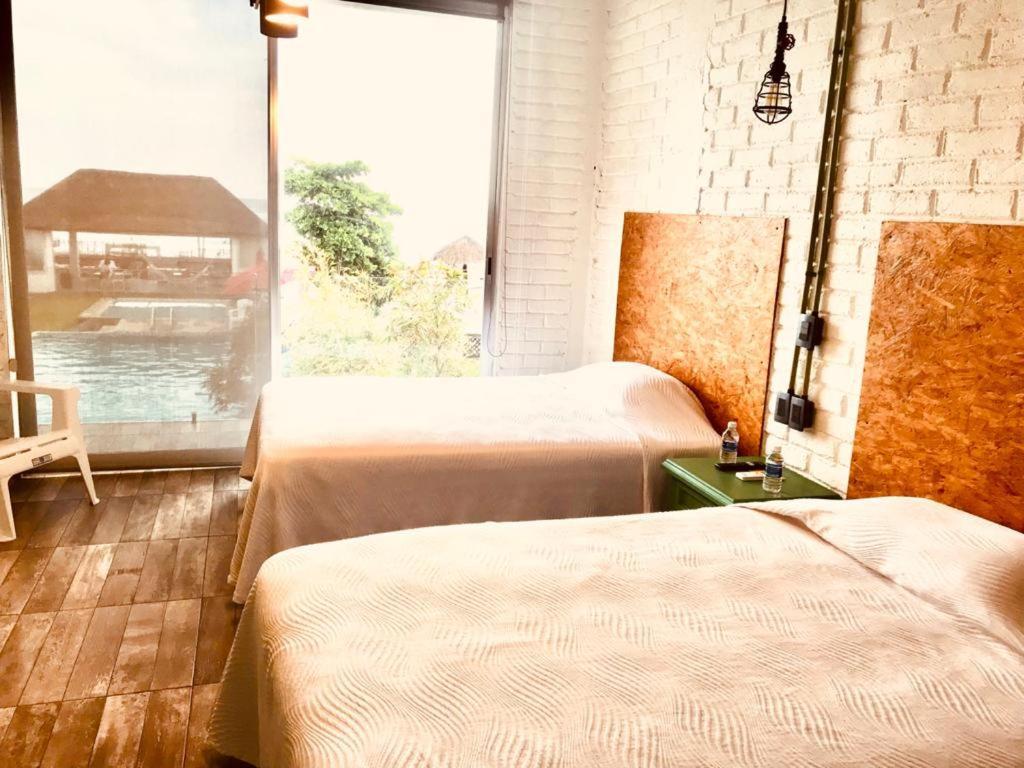 Hotel "Casa Mangata" Puerto Arista Kültér fotó
