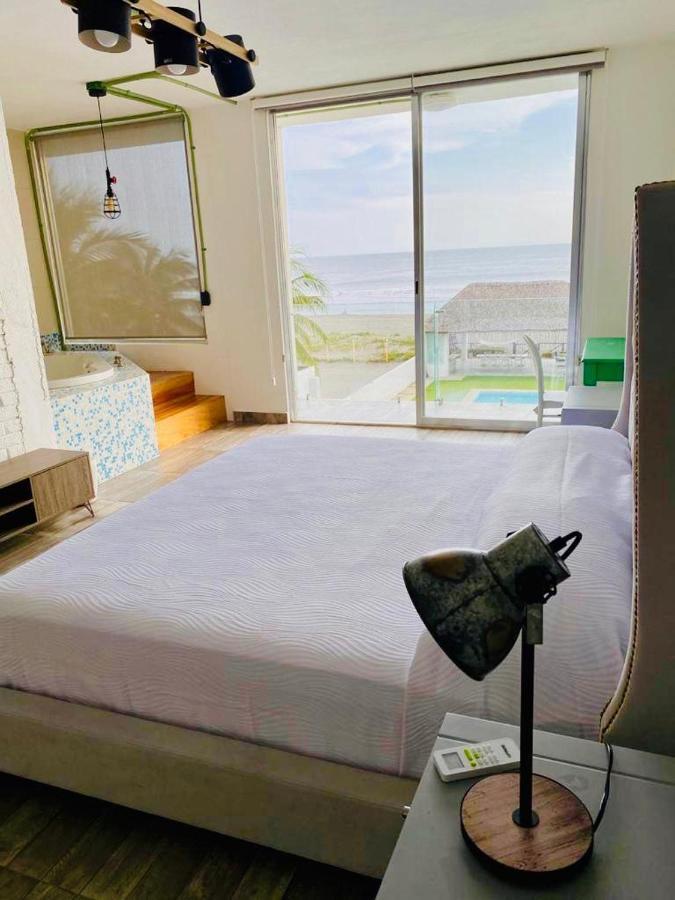 Hotel "Casa Mangata" Puerto Arista Kültér fotó