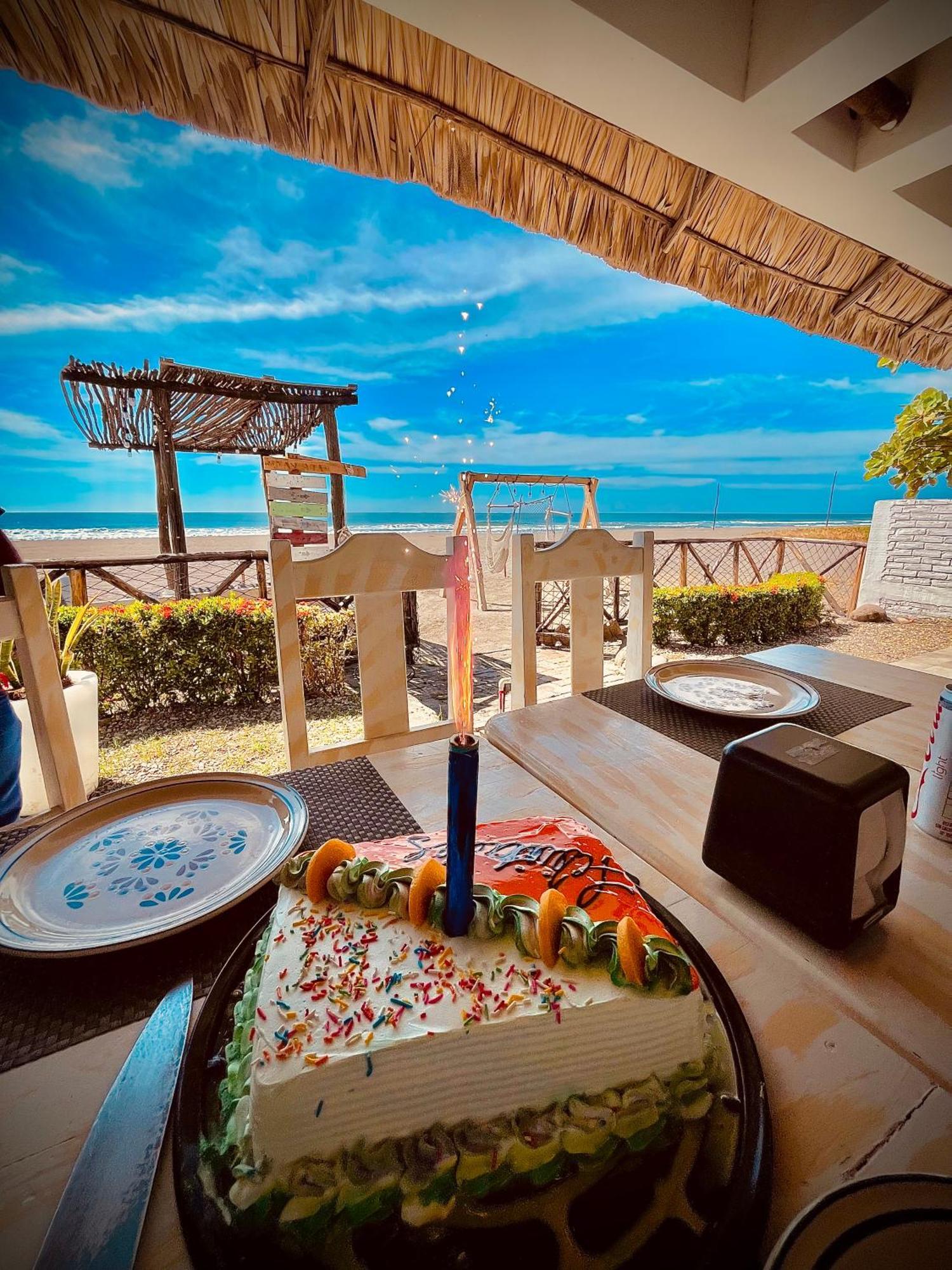 Hotel "Casa Mangata" Puerto Arista Kültér fotó