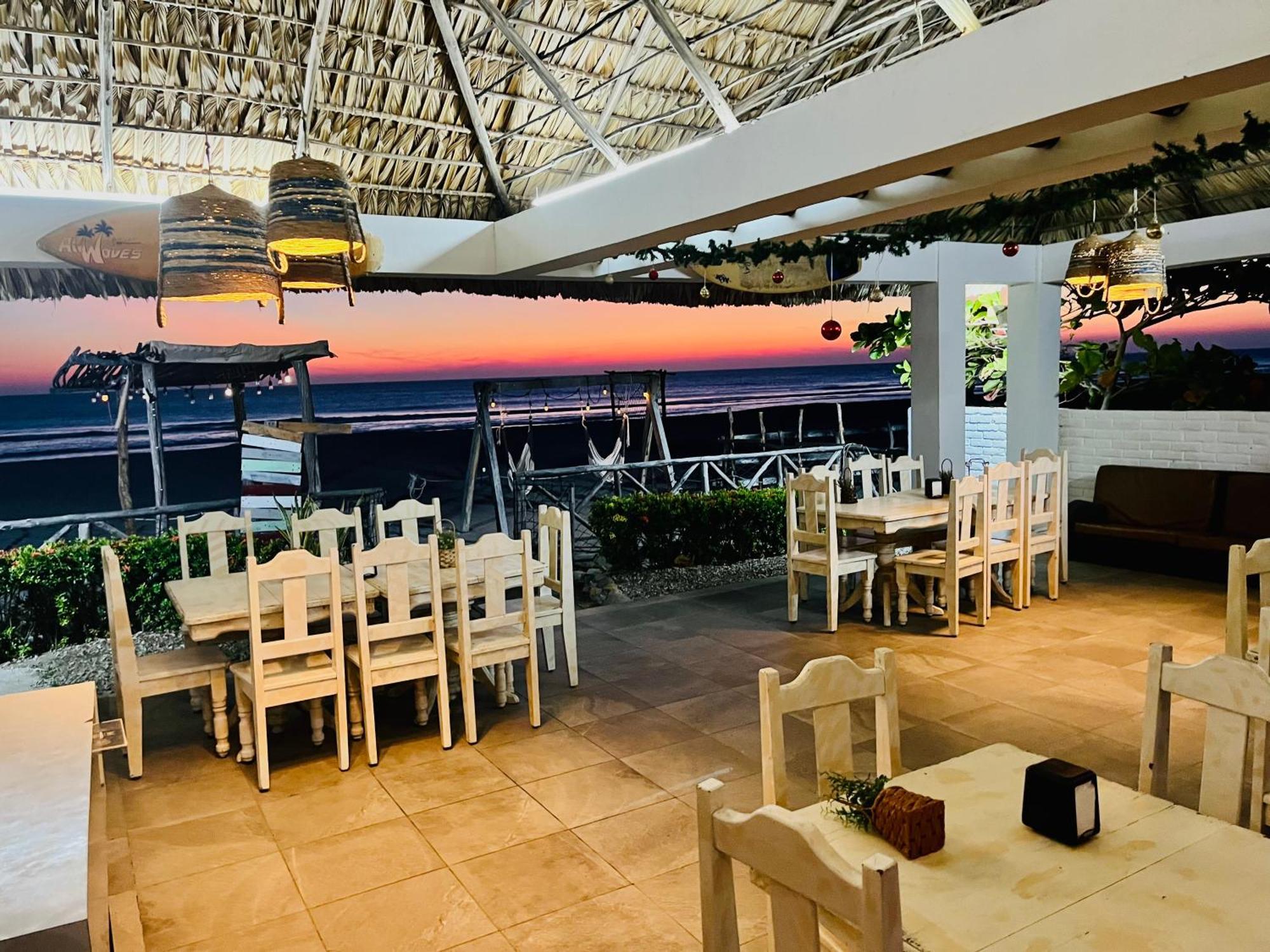 Hotel "Casa Mangata" Puerto Arista Kültér fotó